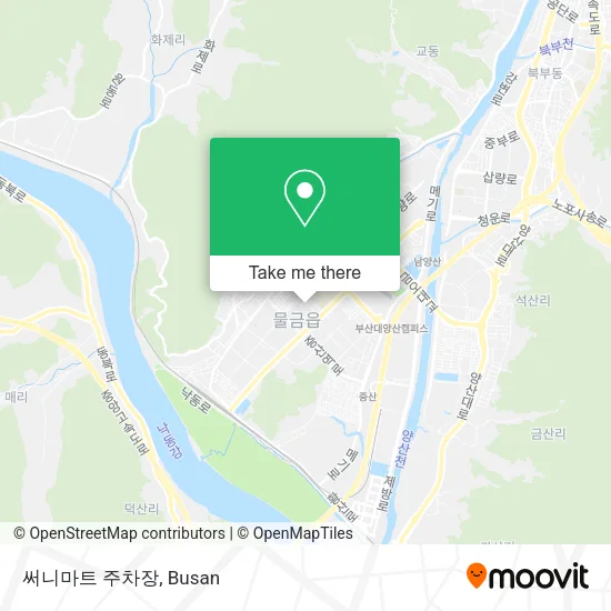 써니마트 주차장 map