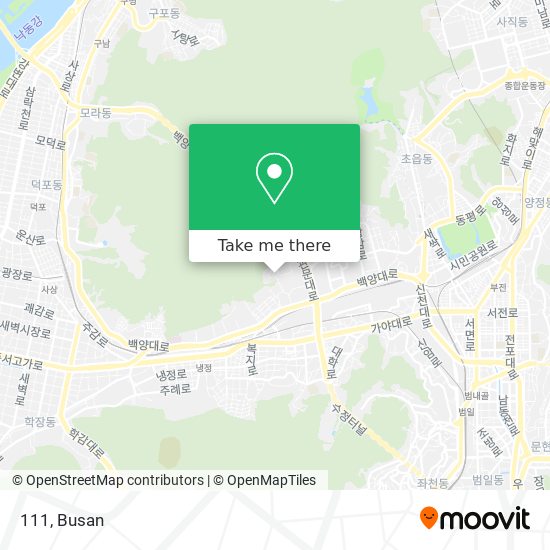 111 map