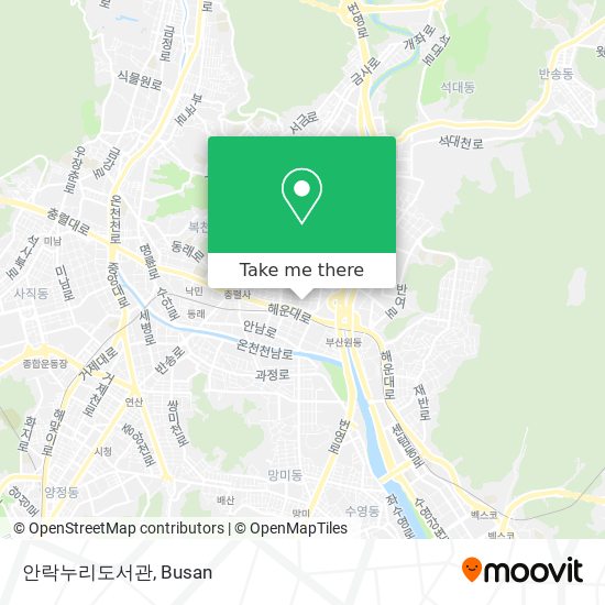 안락누리도서관 map