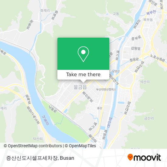 증산신도시셀프세차장 map
