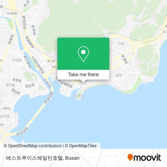 베스트루이스헤밀턴호텔 map