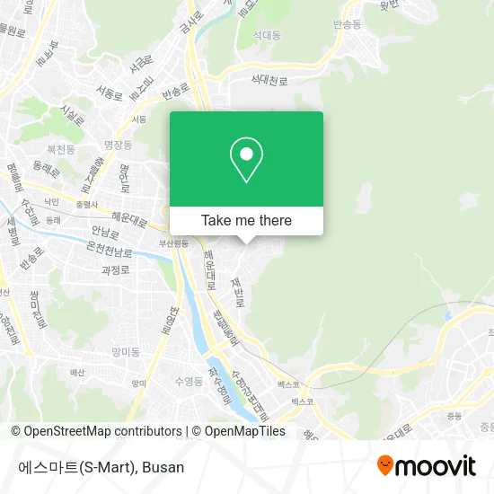 에스마트(S-Mart) map