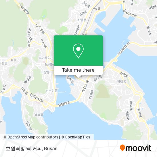 효원떡방                 떡.커피 map
