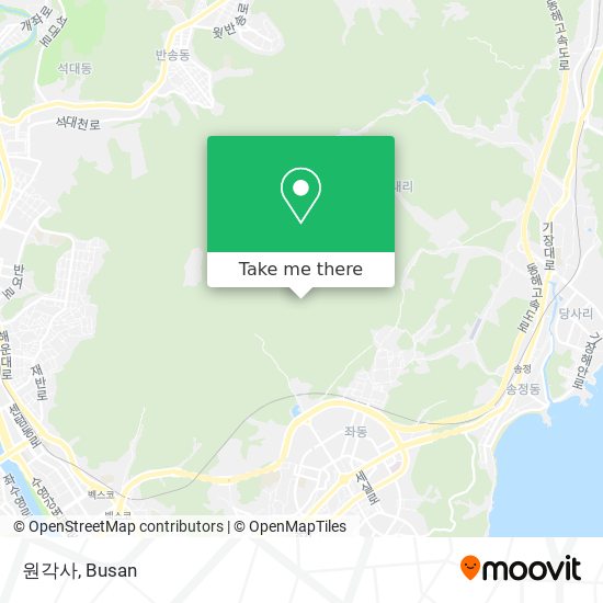 원각사 map
