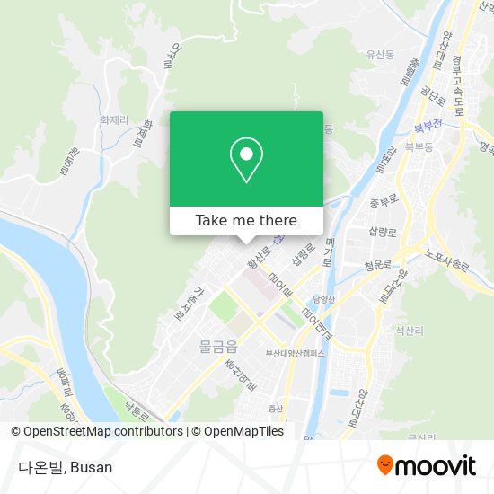 다온빌 map