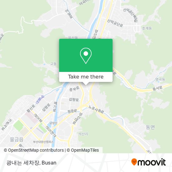 광내는 세차장 map