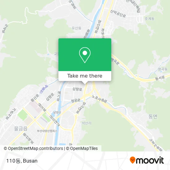 110동 map