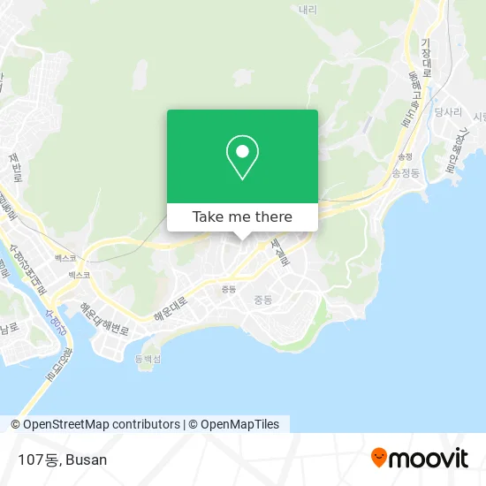 107동 map