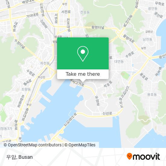 우암 map