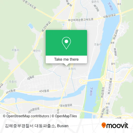 김해중부경찰서 대동파출소 map