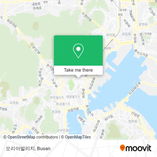 모리아빌리지 map