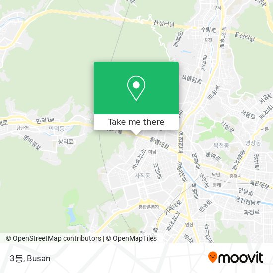 3동 map