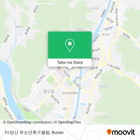 Fc양산 유소년축구클럽 map