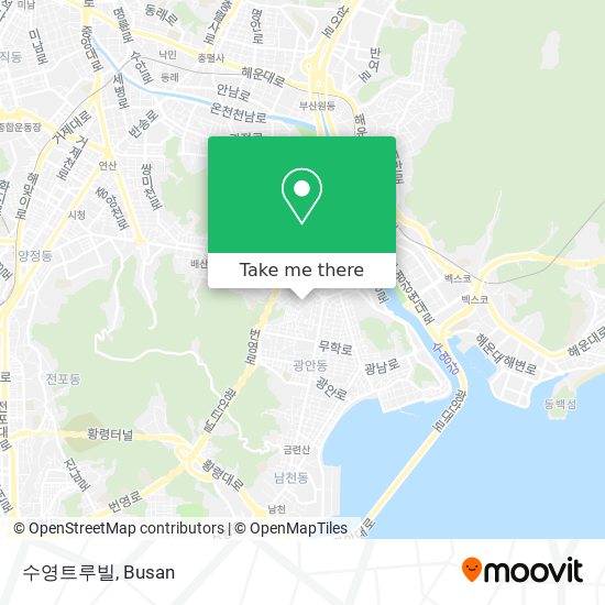 수영트루빌 map