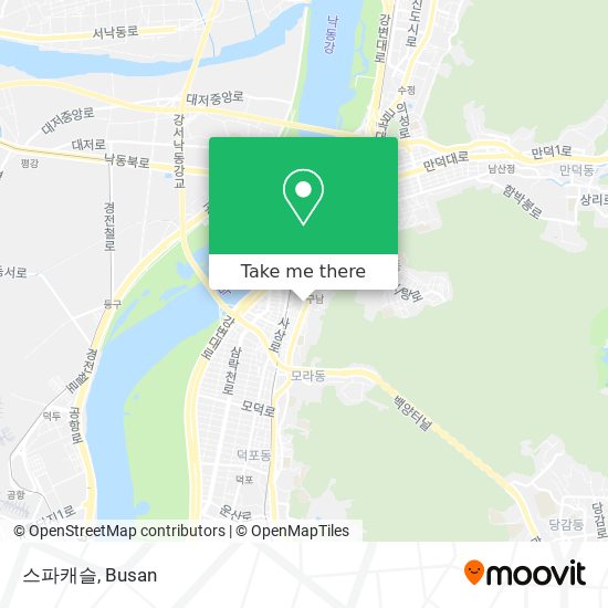 스파캐슬 map