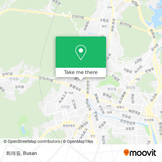 희래등 map