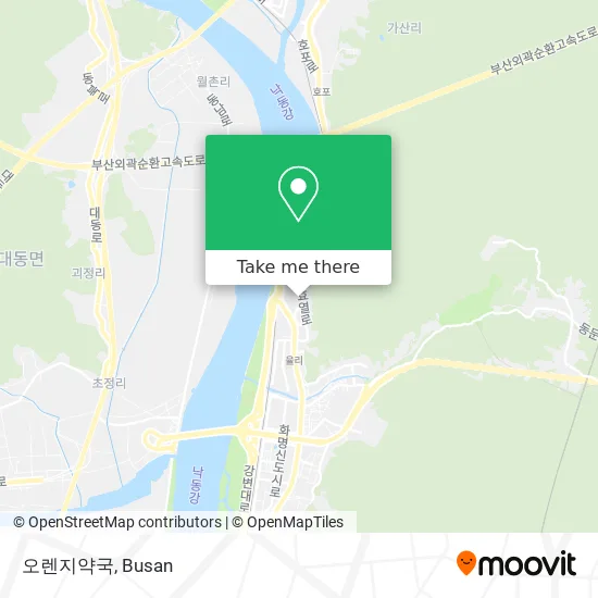 오렌지약국 map