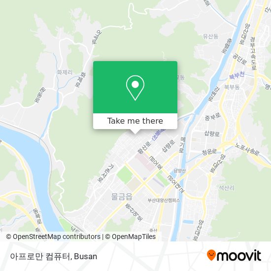 아프로만 컴퓨터 map