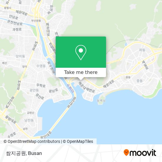 쌈지공원 map