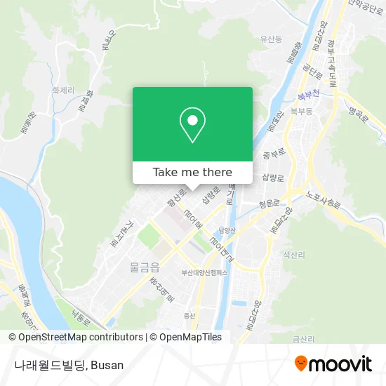 나래월드빌딩 map
