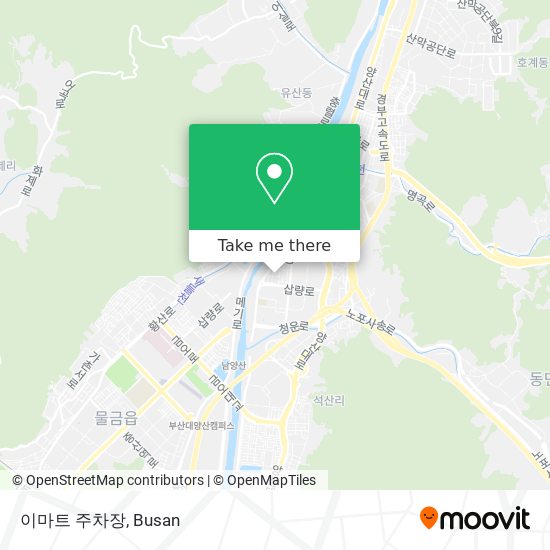 이마트 주차장 map