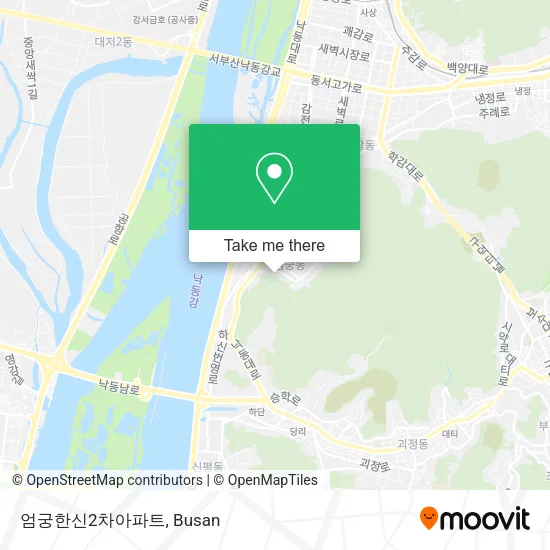 엄궁한신2차아파트 map