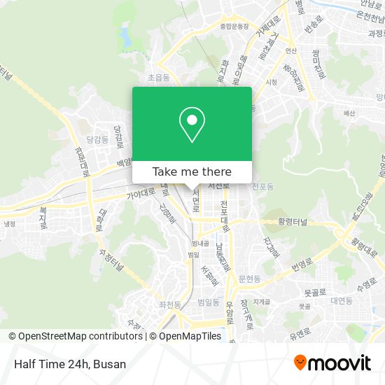 Half Time                 24h map