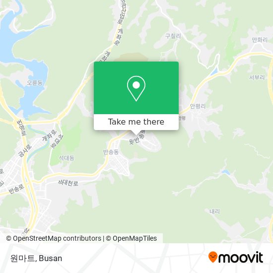 원마트 map