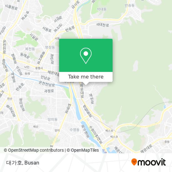 대가호 map