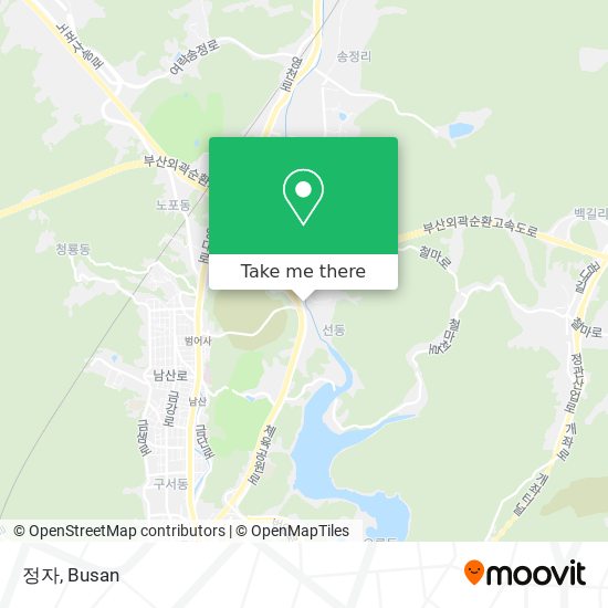 정자 map