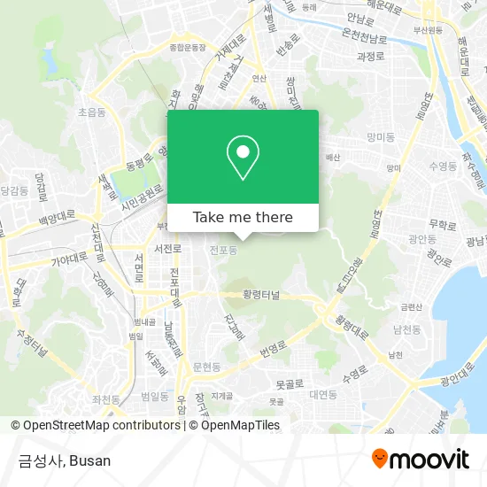금성사 map