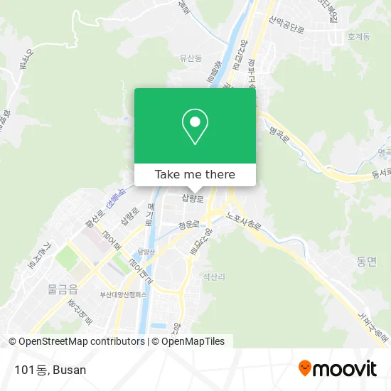 101동 map