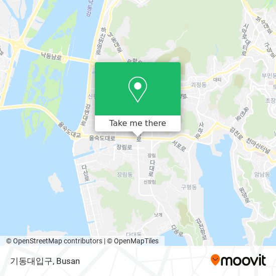 기동대입구 map