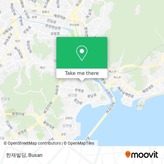 한재빌딩 map