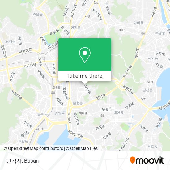 인각사 map