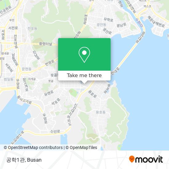 공학1관 map