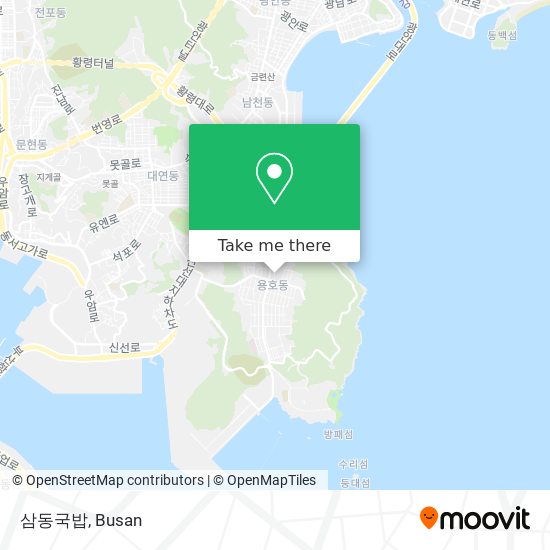 삼동국밥 map