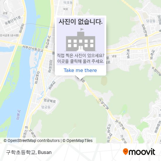 구학초등학교 map