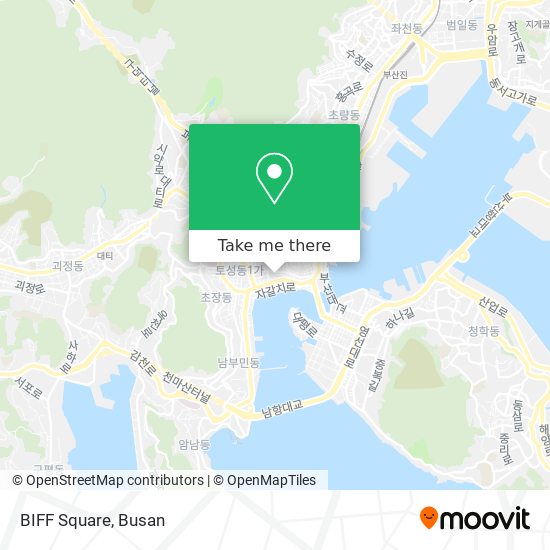 BIFF Square map