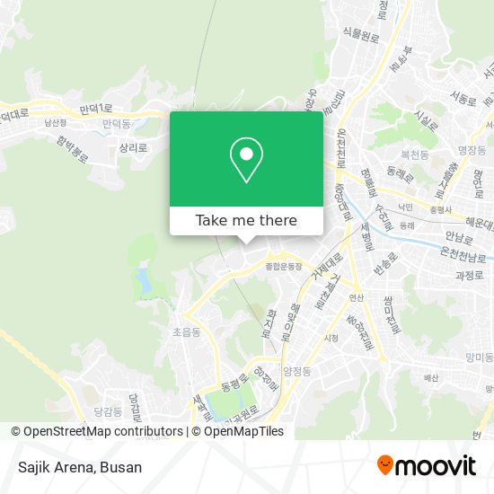 Sajik Arena map