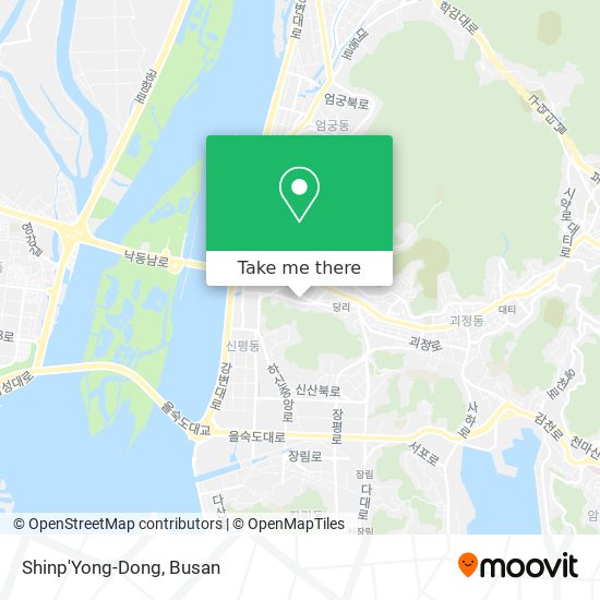Shinp'Yong-Dong map