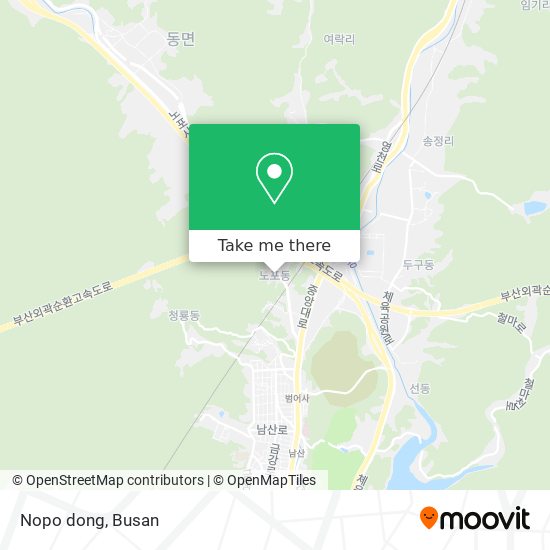 Nopo dong map