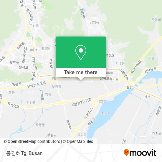동김해Tg map