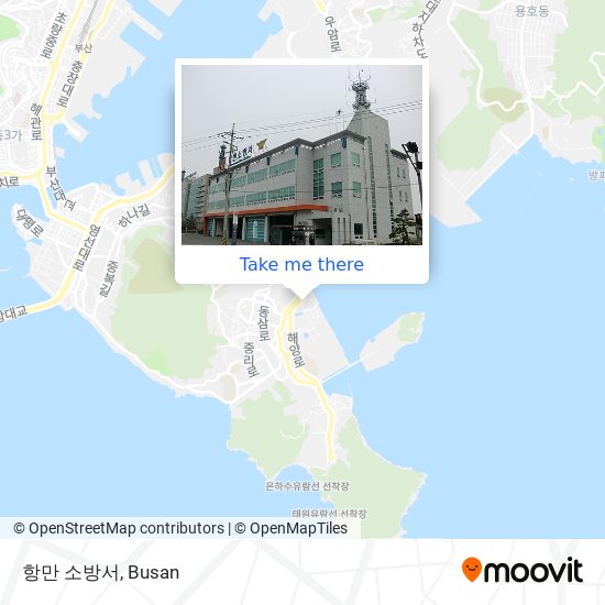 항만 소방서 map