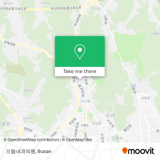 으뜸내과의원 map