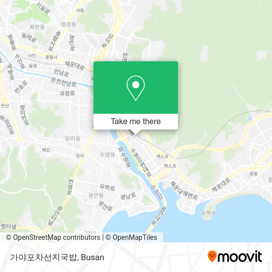 가야포차선지국밥 map