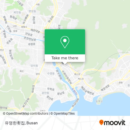 유명한횟집 map