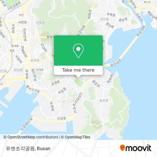 유엔조각공원 map