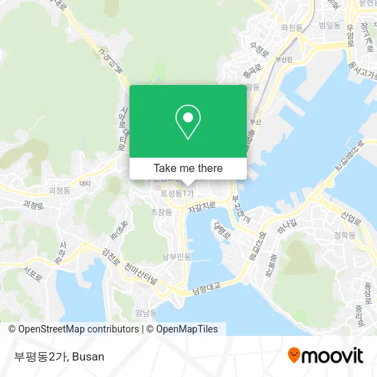 부평동2가 map