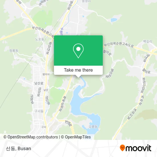 선동 map